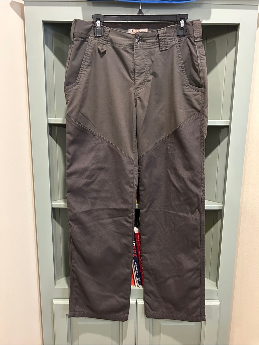5.11 Tactical Men's Charcoal Gray Work Chinos
